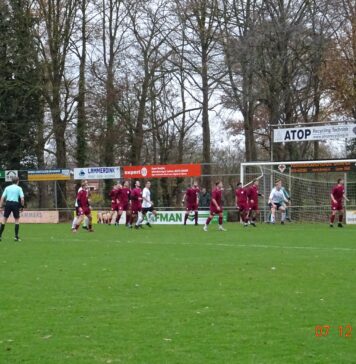 SV Schalkhaar sluit het jaar af met verlies