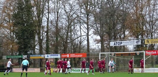 SV Schalkhaar sluit het jaar af met verlies