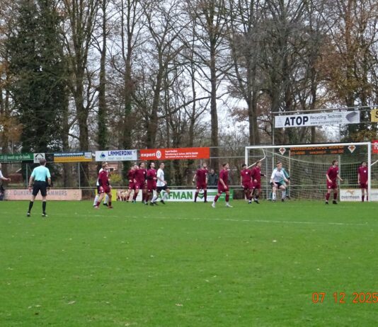 SV Schalkhaar sluit het jaar af met verlies