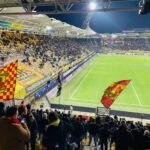 Blik vanuit het uitvak in Kerkrade - Roda jc vs. G Ahead Eagles. #rjcgae Beker 17122025 Foto: Willy Gerrits