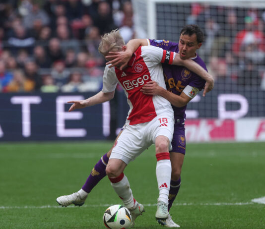 Ajax - Go Ahead Eagles