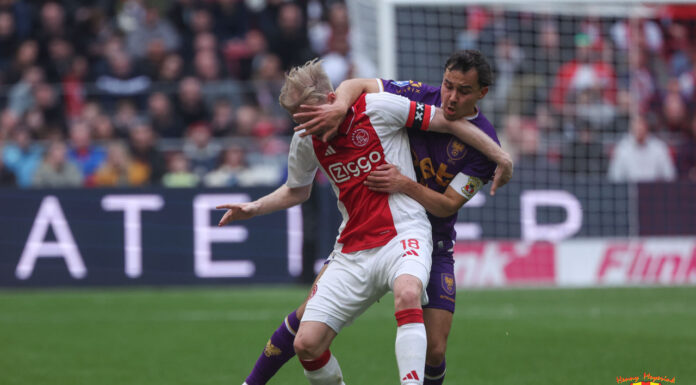 Ajax - Go Ahead Eagles