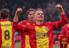 Van vreugde naar frustratie: Go Ahead Eagles laat winst glippen