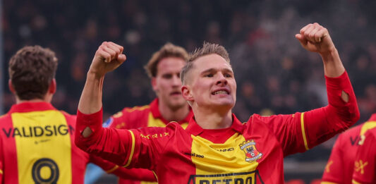 Van vreugde naar frustratie: Go Ahead Eagles laat winst glippen
