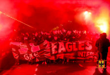 Go Ahead Eagles neemt met punt afscheid van Europa League