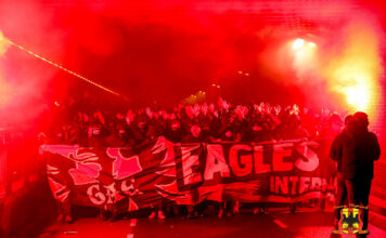 Go Ahead Eagles neemt met punt afscheid van Europa League