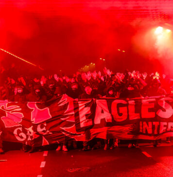 Go Ahead Eagles neemt met punt afscheid van Europa League