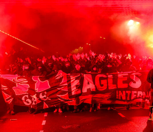 Go Ahead Eagles neemt met punt afscheid van Europa League