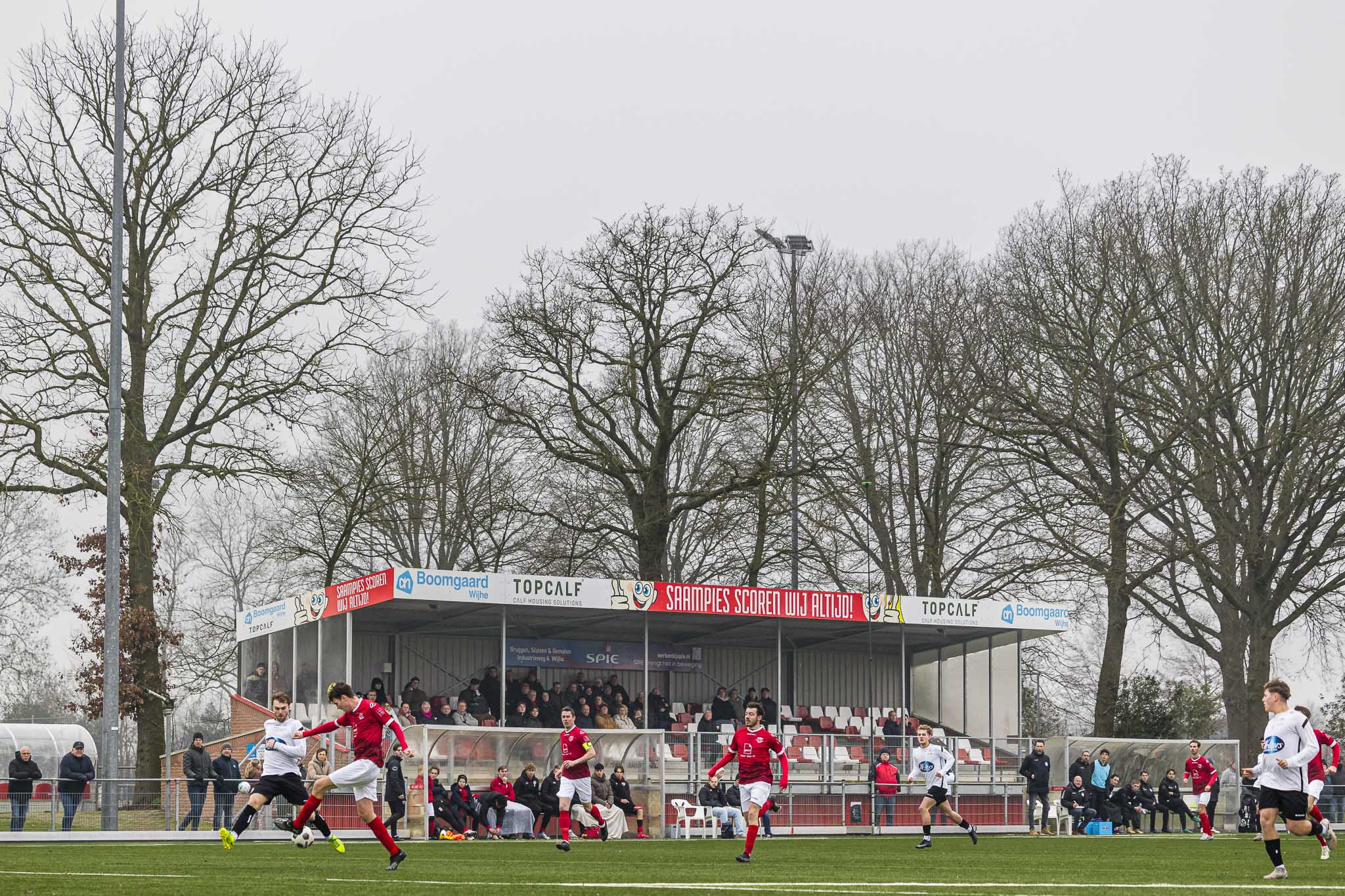 Wijhe '92 - Schalkhaar | foto: Han Balk