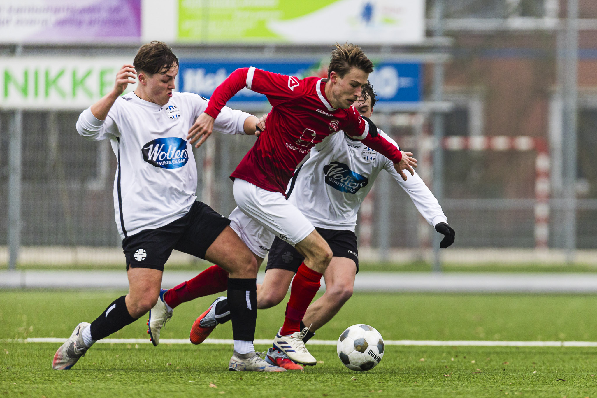 Wijhe '92 - Schalkhaar | foto: Han Balk