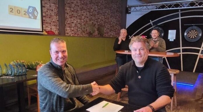 Martijn van de Hel nieuwe hoofdtrainer CCW’16 Martijn van de Hel