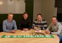 Van Dellen en De Waal interim-trainers bij SV Heeten