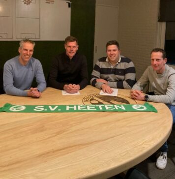 Van Dellen en De Waal interim-trainers bij SV Heeten