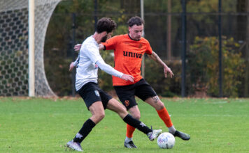 Punt het maximale voor Voorwaarts Thijs Ploeg (archieffoto)