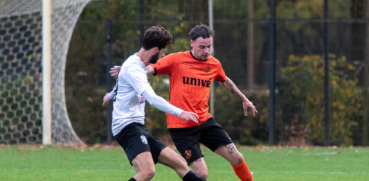 Punt het maximale voor Voorwaarts Thijs Ploeg (archieffoto)