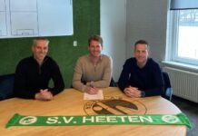 Jeroen Reilink nieuwe hoofdtrainer SV Heeten