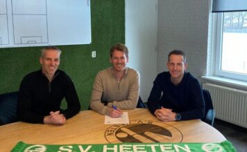 Jeroen Reilink nieuwe hoofdtrainer SV Heeten