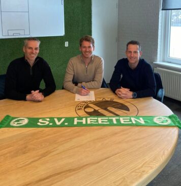 Jeroen Reilink nieuwe hoofdtrainer SV Heeten
