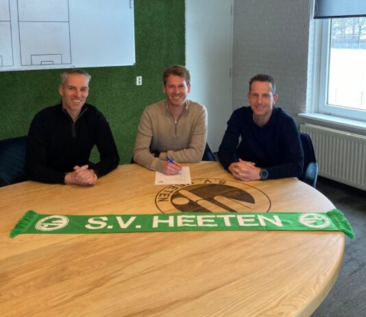 Jeroen Reilink nieuwe hoofdtrainer SV Heeten