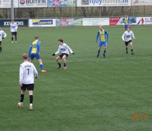 SV Schalkhaar herstelt vroege achterstand SV Schalkhaar - SV Delden