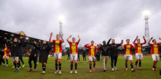 Opluchting alom bij Go Ahead Eagles dat smachtte naar deze zege