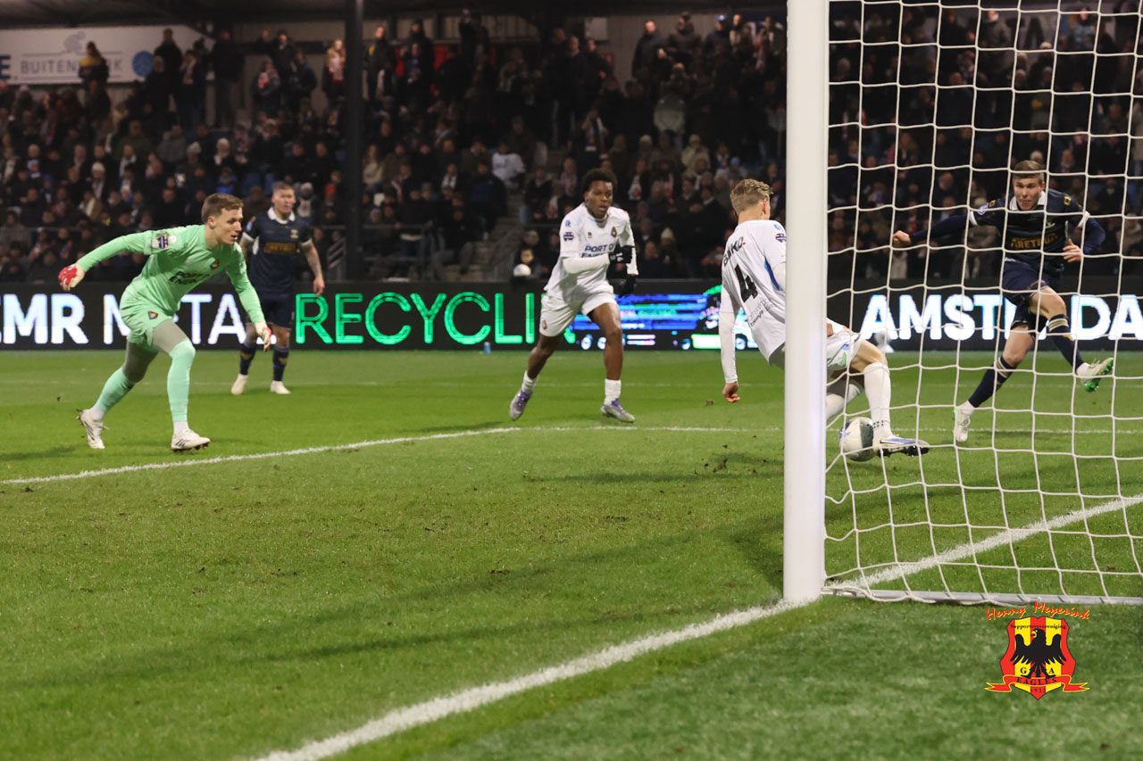 Telstar - Go Ahead Eagles | foto: Henny Meyerink