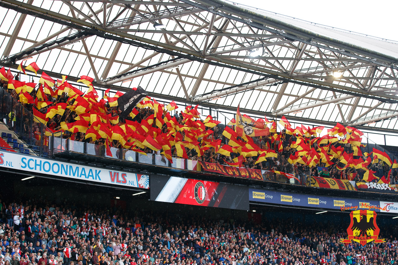 Feyenoord - Go Ahead Eagles | foto: Henny Meyerink