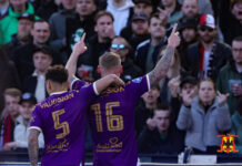 Adelaarsoog op Feyenoord uit Feyenoord - Go Ahead Eagles | foto: Henny Meyerink