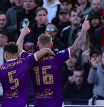 Feyenoord - Go Ahead Eagles | foto: Henny Meyerink