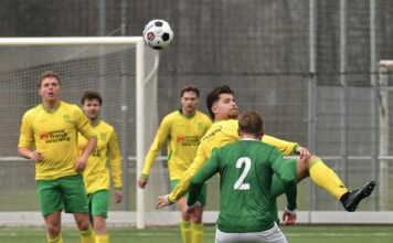 Sportclub Overwetering - SV Heeten | foto: Nicole de Ruig
