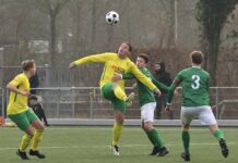 S.V. Heeten pakt verdiend punt bij S.C. Overwetering Sportclub Overwetering - SV Heeten | foto: Nicole de Ruig