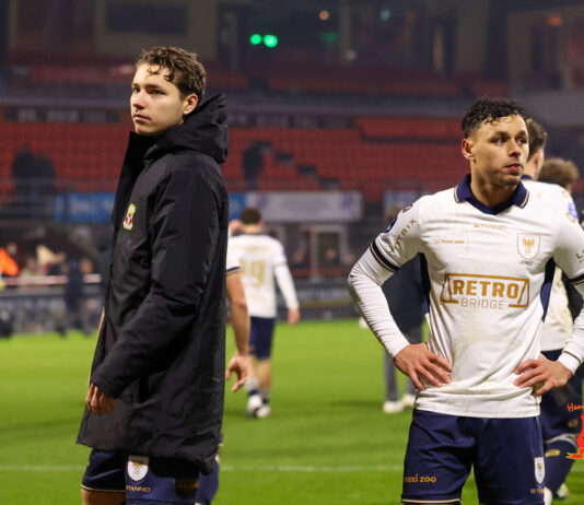 Onrust na veertiende duel zonder zege voor Go Ahead Eagles