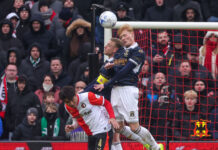 Adelaarsoog op Feyenoord uit