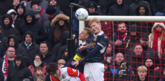 Adelaarsoog op Feyenoord uit