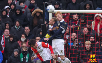 Adelaarsoog op Feyenoord uit