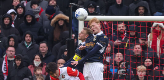 Adelaarsoog op Feyenoord uit