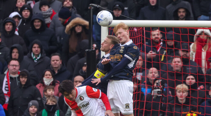 Adelaarsoog op Feyenoord uit