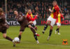 Adelaarsoog op Telstar thuis