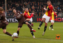 Adelaarsoog op Telstar thuis