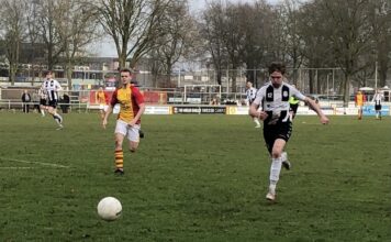 Fysiek sterk Nieuw Heeten krijgt Go Ahead er niet onder Go Ahead - Nieuw Heeten | foto: Facebookpagina DVV Go-Ahead