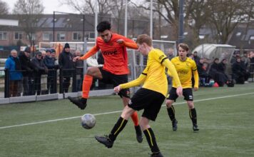 Verdiende zege Voorwaarts bij titelkandidaat UD Weerselo - SV Voorwaarts