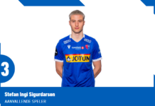 Sandefjord Fotball - Stefán Ingi Sigurdarson