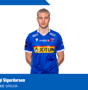Sandefjord Fotball - Stefán Ingi Sigurdarson