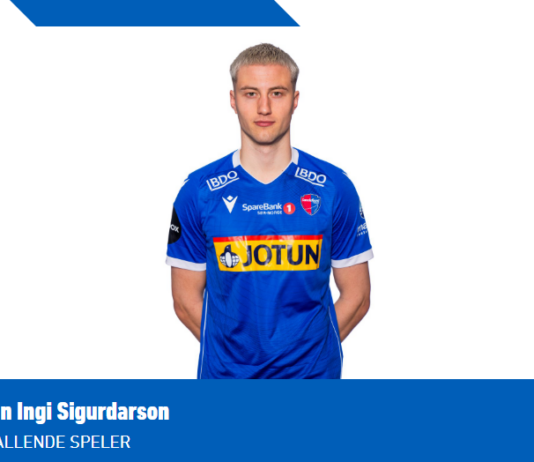 Opvolger Smit komt van IJsland Sandefjord Fotball - Stefán Ingi Sigurdarson