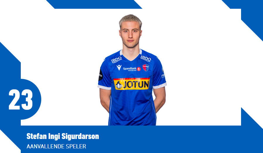 Sandefjord Fotball - Stefán Ingi Sigurdarson
