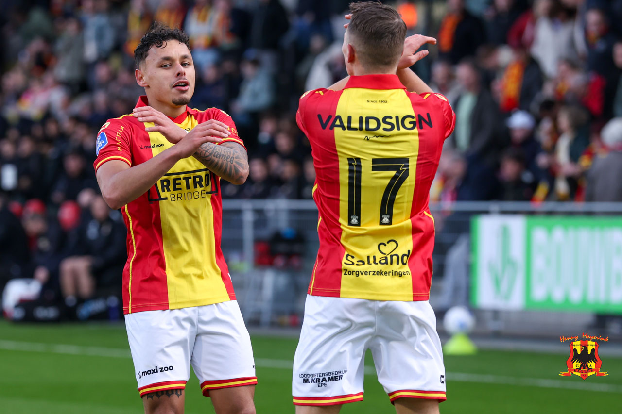 James en Suray - Go Ahead Eagles vs. NAC-Breda #gaenac Foto: Henny Meyerink