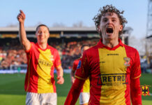 Go Ahead Eagles piekt op juiste moment