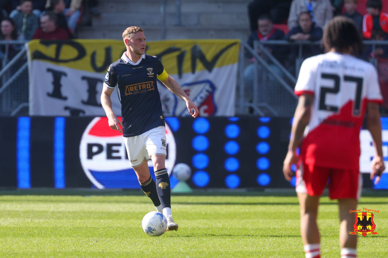 Joris Kramer in FC Utrecht vs. Go Ahead Eagles #utrgae - Foto: Henny Meyerink