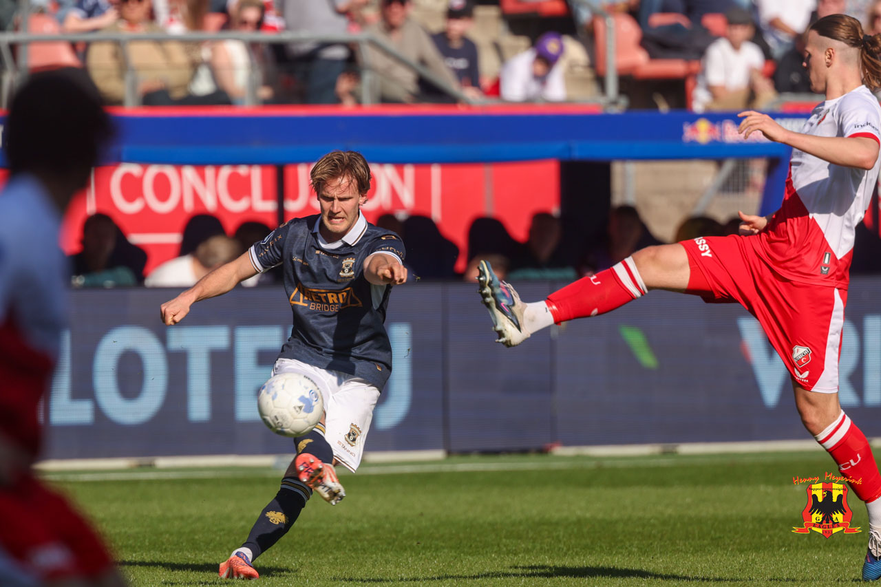 Melle Meulensteen FC Utrecht vs. Go Ahead Eagles #utrgae - Foto: Henny Meyerink