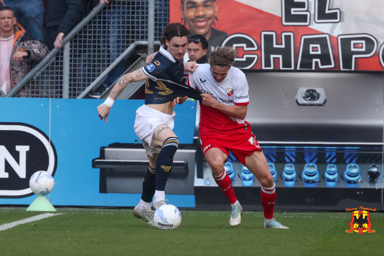 Thibo Baeten in FC Utrecht vs. Go Ahead Eagles #utrgae - Foto: Henny Meyerink